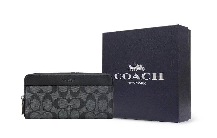 Кошелек Coach Accordion Wallet 20 - Boxette Shop